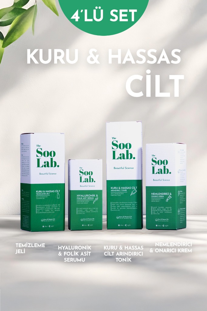 Dörtlü Bakım Seti
